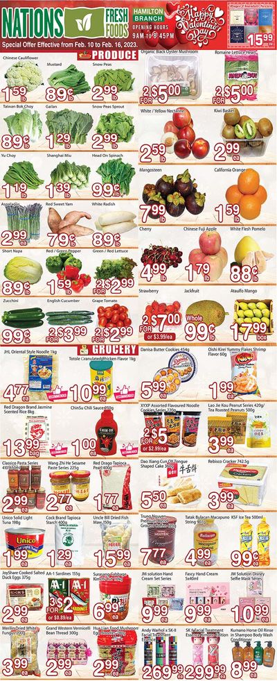 Nations Fresh Foods (Hamilton) Flyer February 10 to 16