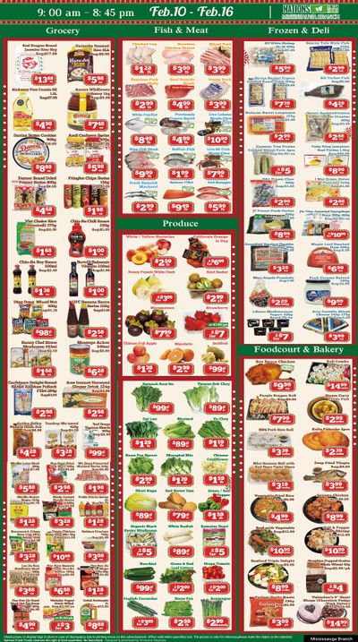 Nations Fresh Foods (Mississauga) Flyer February 10 to 16