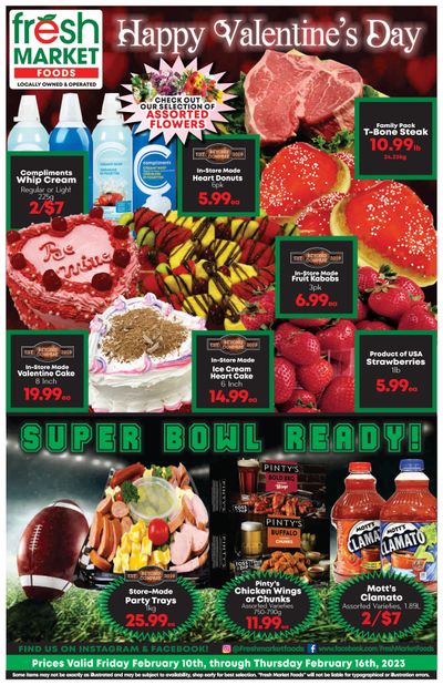 Fresh Market Foods Flyer February 10 to 16