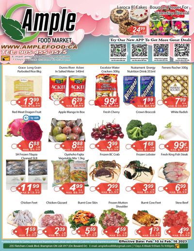 Ample Food Market (Brampton) Flyer February 10 to 16