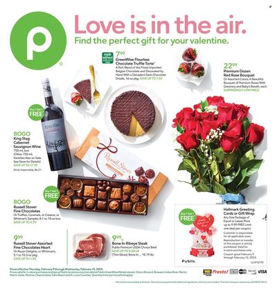 Publix (AL, FL, GA, NC, SC, TN) Weekly Ad Flyer Specials February 9 to February 15, 2023
