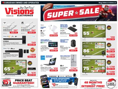 Visions Electronics Flyer February 10 to 16