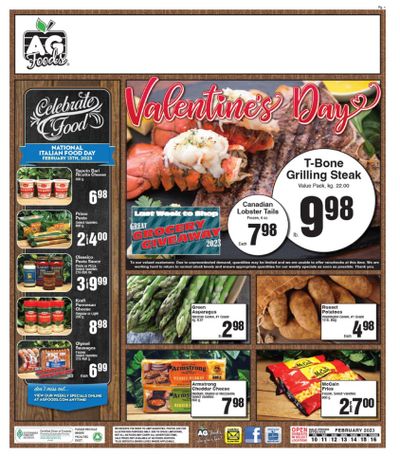 AG Foods Flyer February 10 to 16