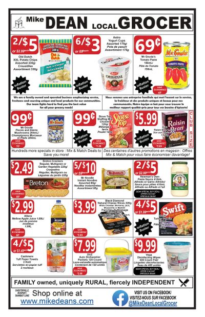 Mike Dean Local Grocer Flyer February 10 to 16