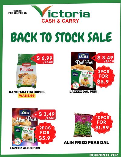 Victoria Supermarket Flyer February 10 to 16