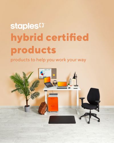 Staples Canada Weekly Deals: Save Extra 25% OFF Clearance Furniture, Office & Cleaning Supplies + More