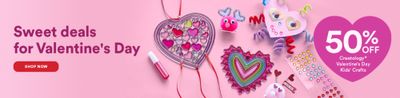 Michaels Canada Valentine’s Day Deals: Save 50% OFF Baking & Decorating Supplies + Card-Making Supplies
