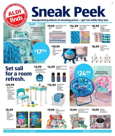 ALDI (MI, MN, NJ, NY, PA, VT) Weekly Ad Flyer Specials February 12 to February 18, 2023