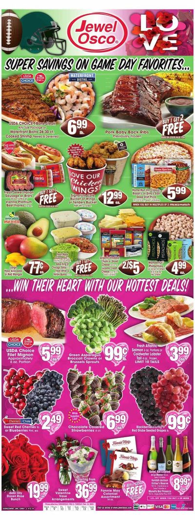 Jewel Osco (IL) Weekly Ad Flyer Specials February 8 to February 14, 2023