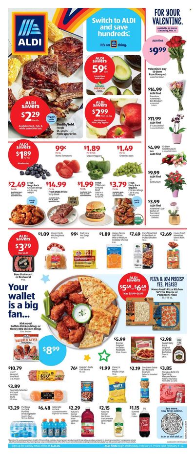 ALDI Weekly Ad Flyer Specials February 8 to February 14, 2023