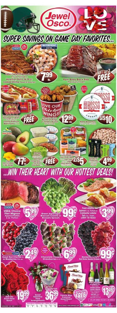 Jewel Osco (IA) Weekly Ad Flyer Specials February 8 to February 14, 2023