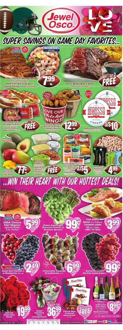 Jewel Osco (IL) Weekly Ad Flyer Specials February 8 to February 14, 2023