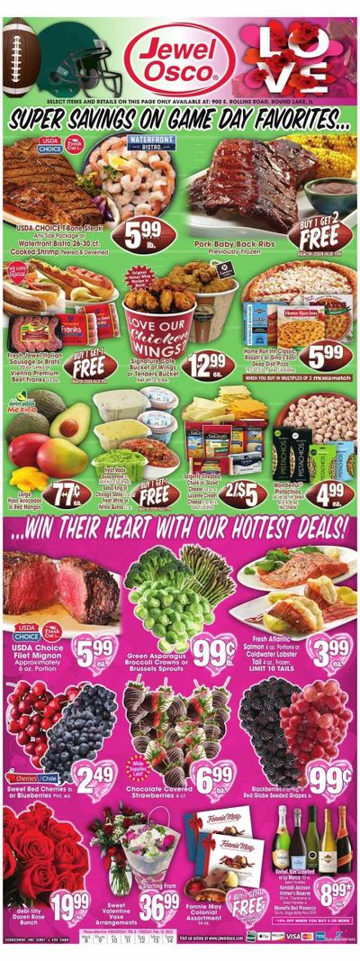 Jewel Osco (IL) Weekly Ad Flyer Specials February 8 to February 14, 2023