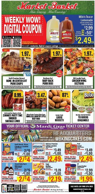 Market Basket (LA, TX) Weekly Ad Flyer Specials February 8 to February 14, 2023