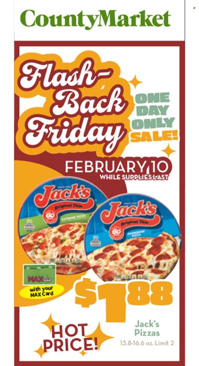 County Market (IL, IN, MO) Weekly Ad Flyer Specials February 10 to February 10, 2023