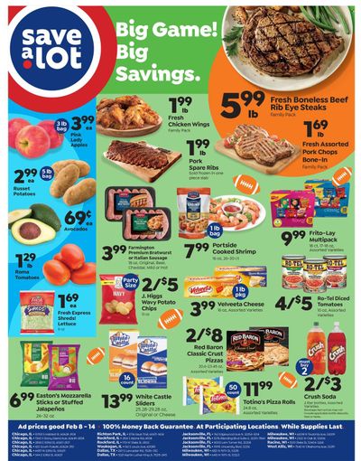 Save a Lot Weekly Ad Flyer Specials February 8 to February 14, 2023