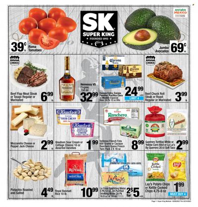 Super King Markets (CA) Weekly Ad Flyer Specials February 8 to February 14, 2023