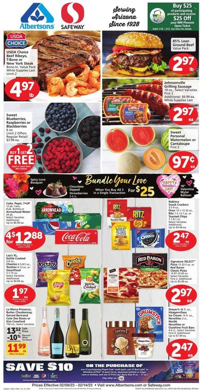 Safeway (AZ, CO, ID, MT, NE, NM) Weekly Ad Flyer Specials February 8 to February 14, 2023