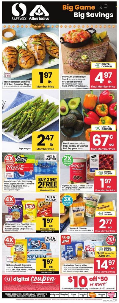 Safeway (OR) Weekly Ad Flyer Specials February 8 to February 14, 2023