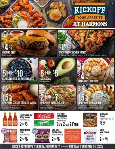 Harmons (UT) Weekly Ad Flyer Specials February 7 to February 13, 2023