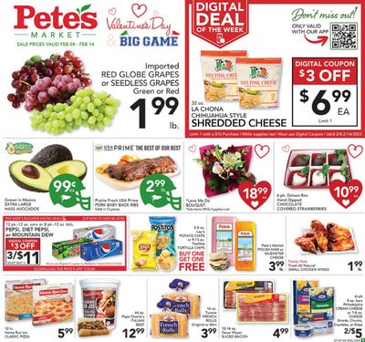 Pete's Fresh Market (IL) Weekly Ad Flyer Specials February 8 to February 14, 2023