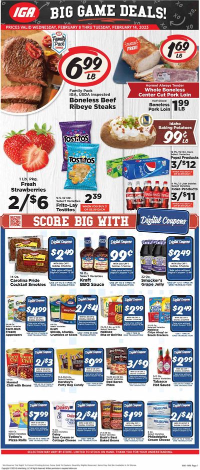 IGA (KY) Weekly Ad Flyer Specials February 8 to February 14, 2023