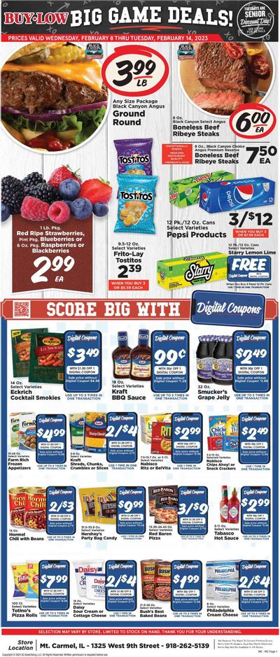 IGA (IL) Weekly Ad Flyer Specials February 8 to February 14, 2023