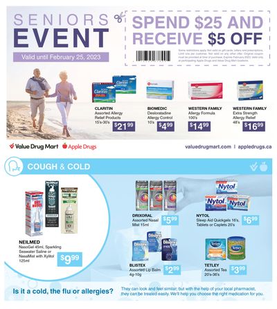 Value Drug Mart Flyer February 12 to 25