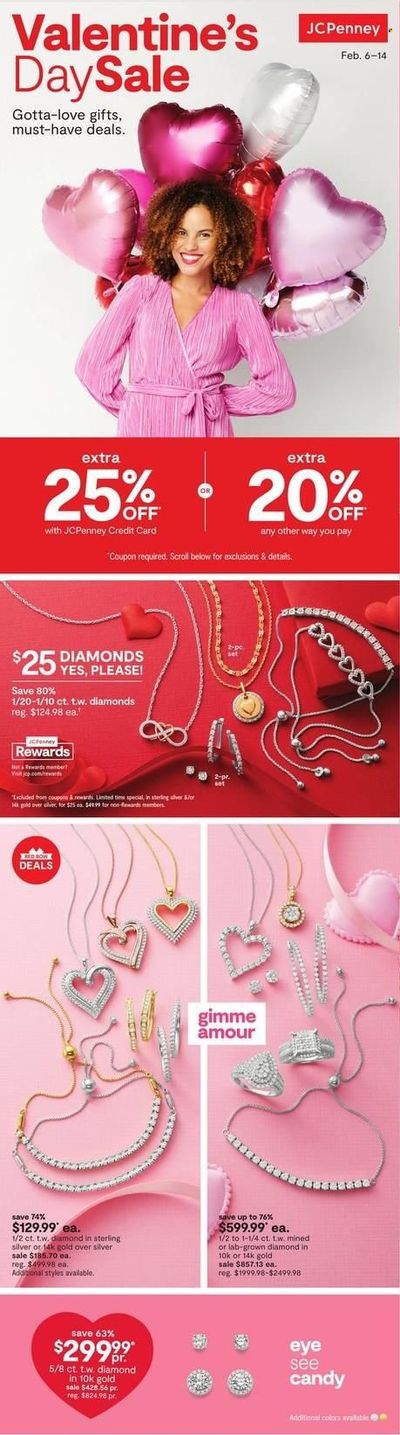 JCPenney Weekly Ad Flyer Specials February 6 to February 14, 2023