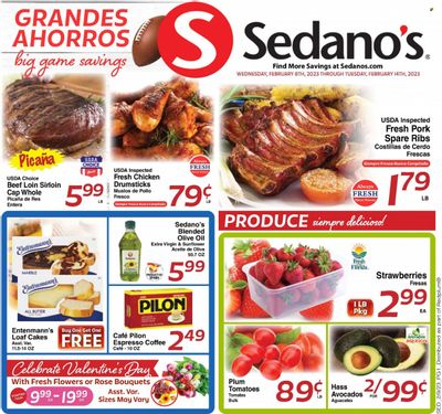 Sedano's (FL) Weekly Ad Flyer Specials February 8 to February 14, 2023
