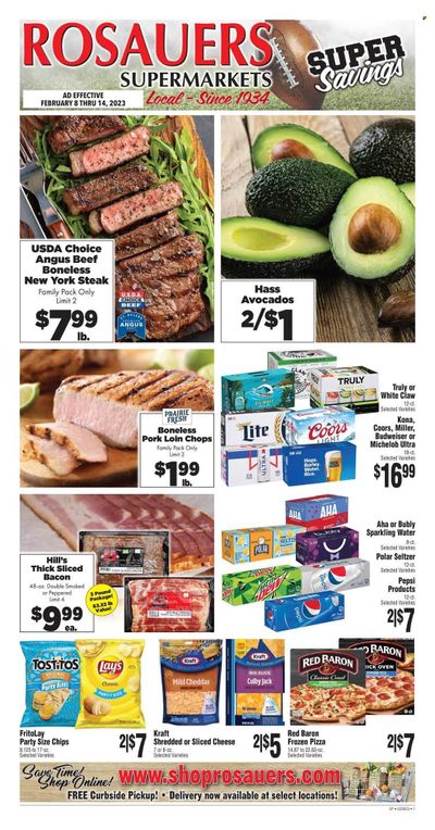 Rosauers (ID, MT, OR, WA) Weekly Ad Flyer Specials February 8 to February 14, 2023