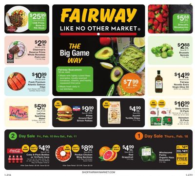 Fairway Market (CT, NJ, NY) Weekly Ad Flyer Specials February 10 to February 16, 2023