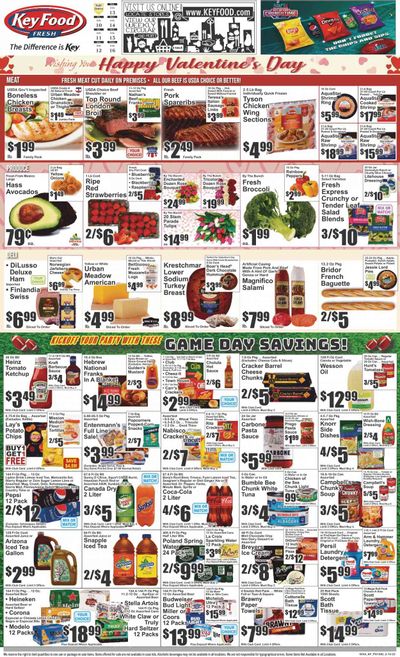 Key Food Weekly Ad Flyer Specials February 10 to February 16, 2023