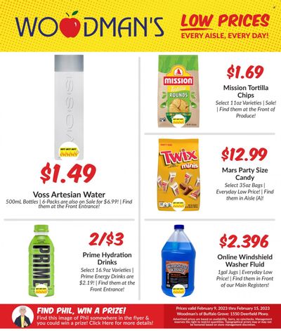 Woodman's Markets (IL, WI) Weekly Ad Flyer Specials February 9 to February 15, 2023