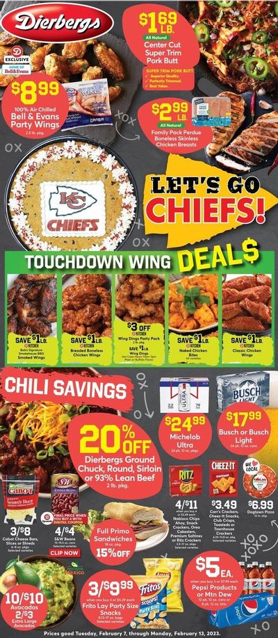 Dierbergs (MO) Weekly Ad Flyer Specials February 7 to February 13, 2023