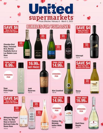 United Supermarkets (TX) Weekly Ad Flyer Specials February 6 to March 5, 2023