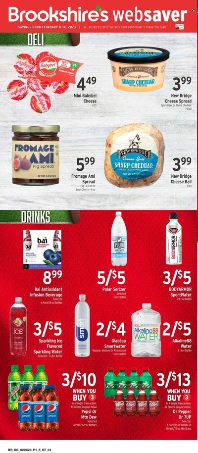 Brookshires (AR, LA, TX) Weekly Ad Flyer Specials February 8 to February 14, 2023