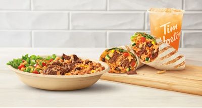 Tim Hortons Canada New Flavour: Enjoy Chipotle Steak Loaded Wraps & Loaded Bowls Now