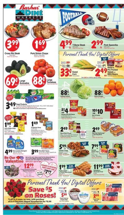 Bashas' Diné Markets Weekly Ad Flyer Specials February 8 to February 14, 2023