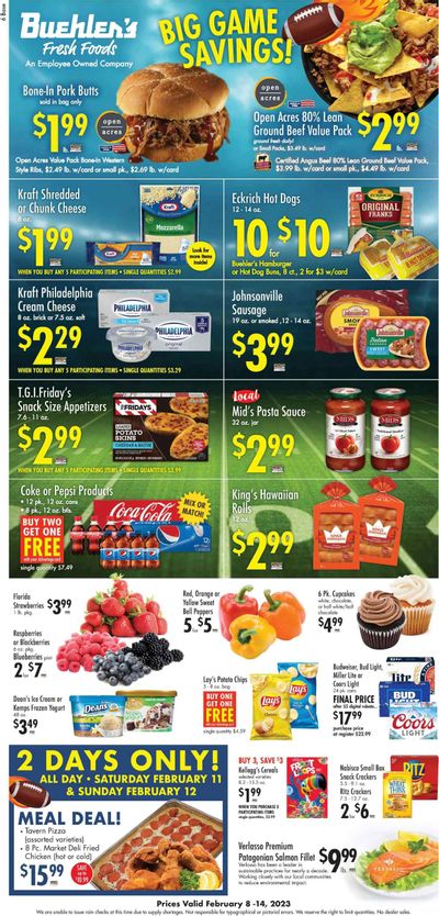 Buehler's (OH) Weekly Ad Flyer Specials February 8 to February 14, 2023