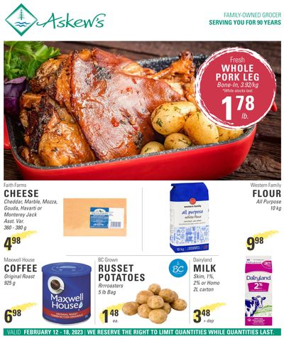 Askews Foods Flyer February 12 to 18