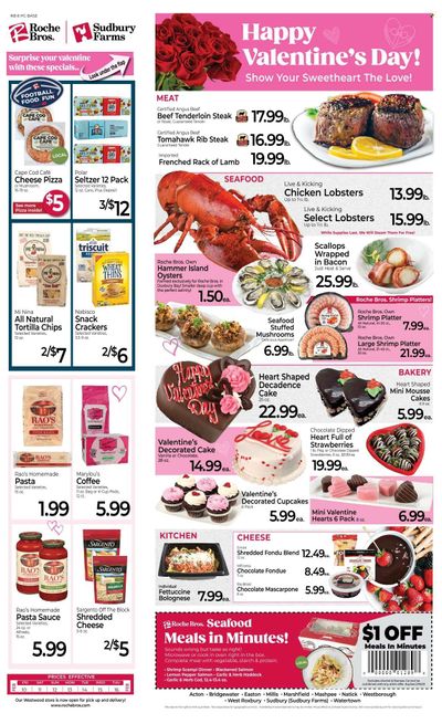 Roche Bros. (MA) Weekly Ad Flyer Specials February 10 to February 16, 2023
