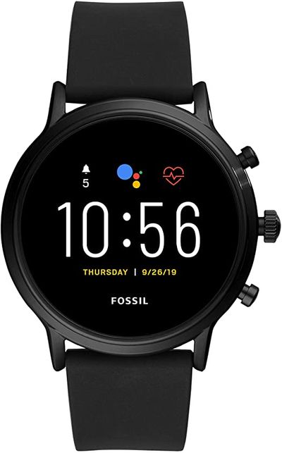 Fossil Gen 5 Carlyle Stainless Steel Touchscreen Smartwatch with Speaker On Sale for $ 259.00 ( Save $ 139.99 ) at Amazon Canada
