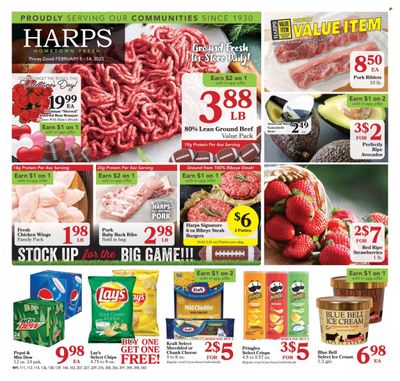 Harps Hometown Fresh (AR) Weekly Ad Flyer Specials February 8 to February 14, 2023