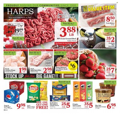 Harps Hometown Fresh (MO) Weekly Ad Flyer Specials February 8 to February 14, 2023