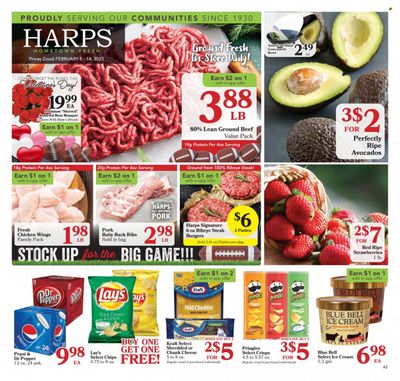 Harps Hometown Fresh (AR, MO, OK) Weekly Ad Flyer Specials February 8 to February 14, 2023