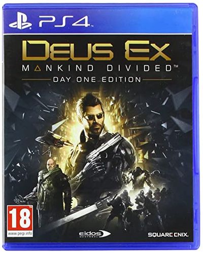 Deus Ex: Mankind Divided Day 1 Edition (PS4) On Sale for $ 7.99 ( Save $ 12.00 ) at Best Buy Canada