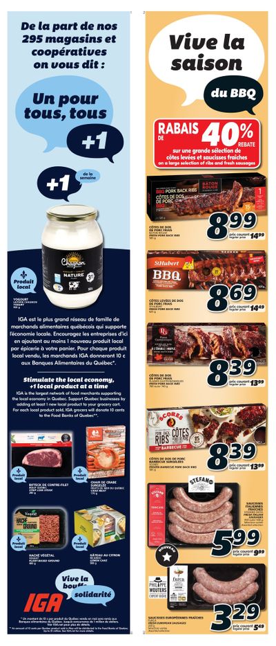 IGA (QC) Flyer April 30 to May 6