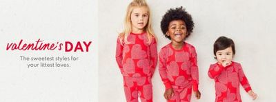 Carter’s OshKosh B’gosh Canada Deals: Save Up to 75% OFF Valentine’s Day Styles + Up to 60% OFF Winter Clearout