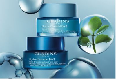 Clarins Canada: Get A Free Sample of Clarins Hydra-Essentiel Day & Night Cream